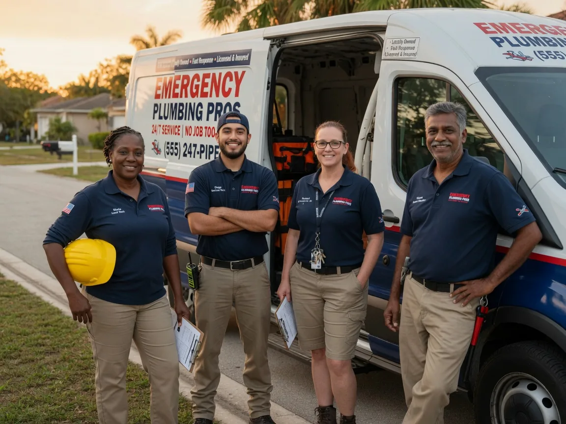 Emergency Plumber company in Bienville, LA